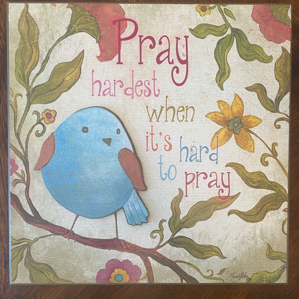 Pray Home Decor
